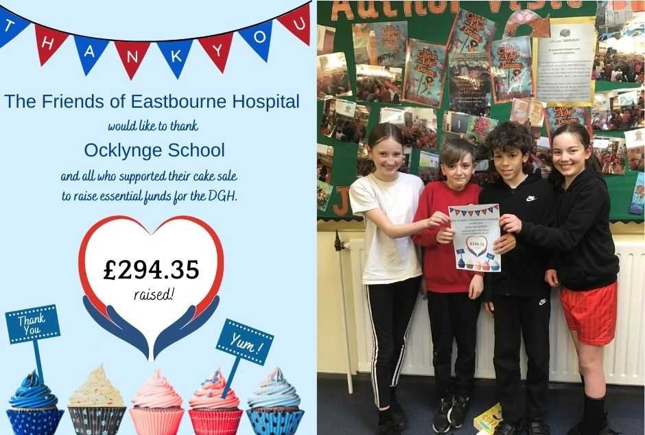BP1 Ocklynge Cake Sale